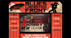 Desktop Screenshot of bluesliberationfront.com